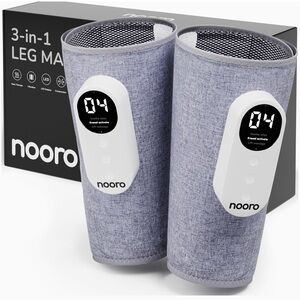 Gray 3-in-1 Leg Massager Sleeves